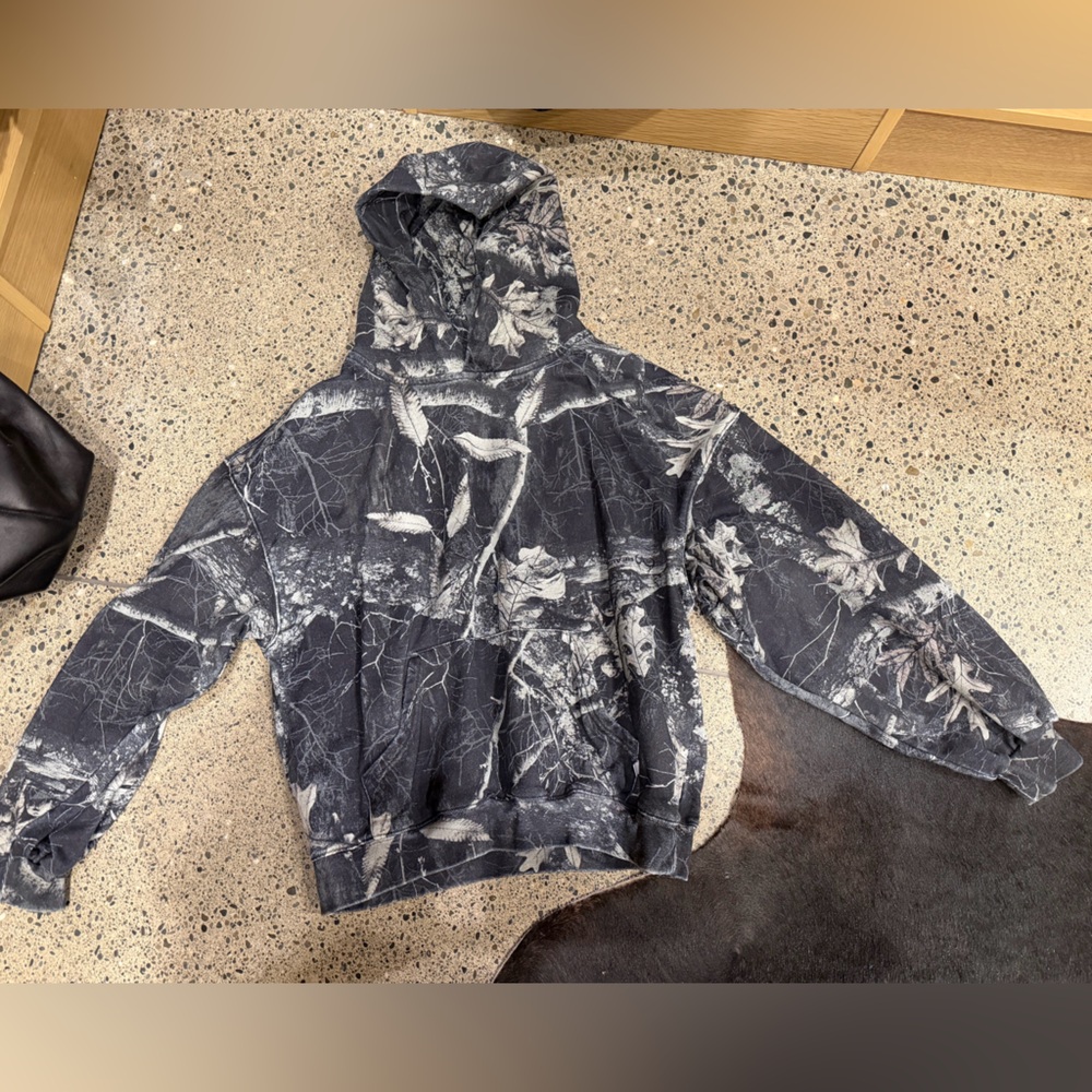 Realtree Gray Camouflage Hoodie